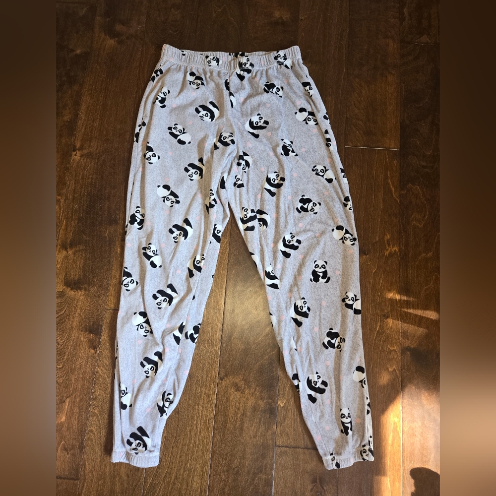 Kensie And Secret Treasures Cozy Patterned Pajama Pants Set Of 3 Size Small - Picture 7 of 7